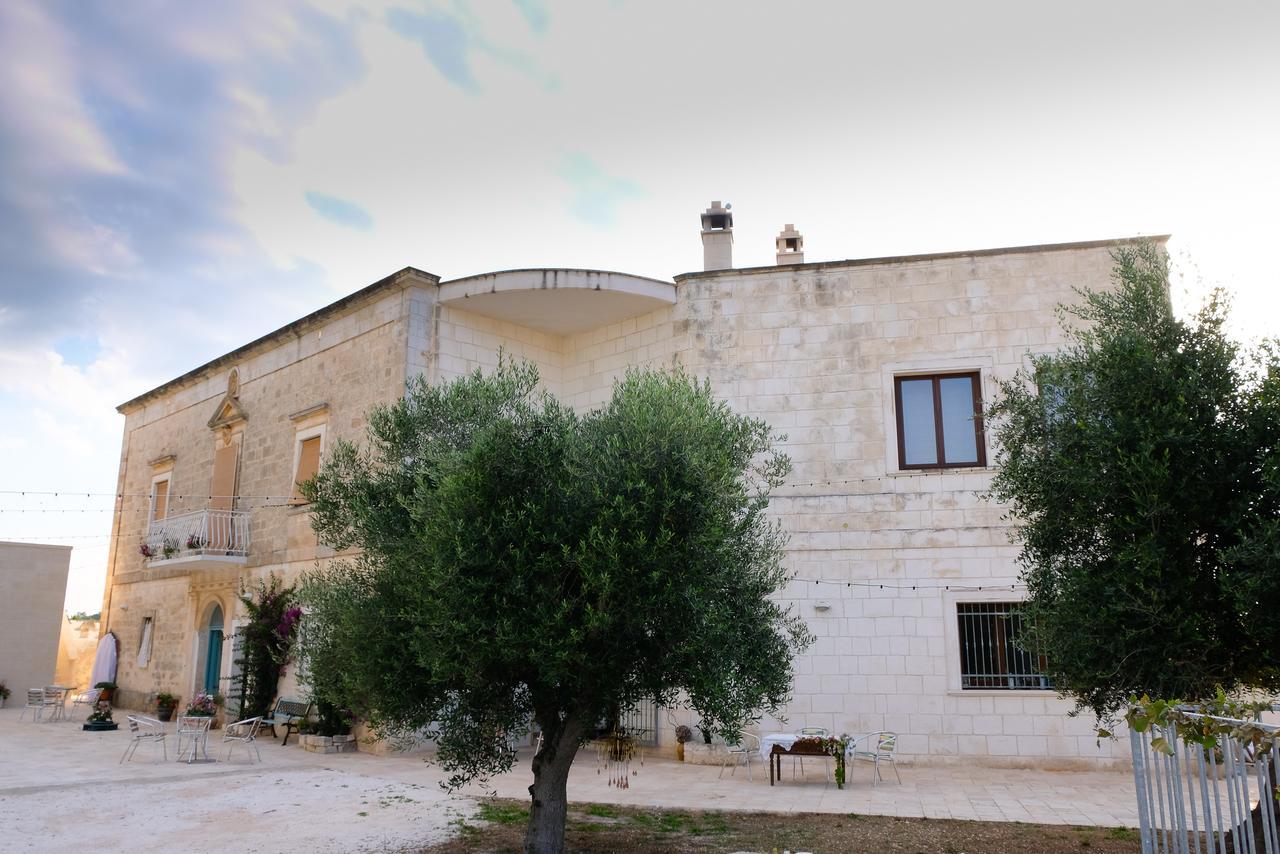 Vila Casa Del Sud Ostuni Exteriér fotografie